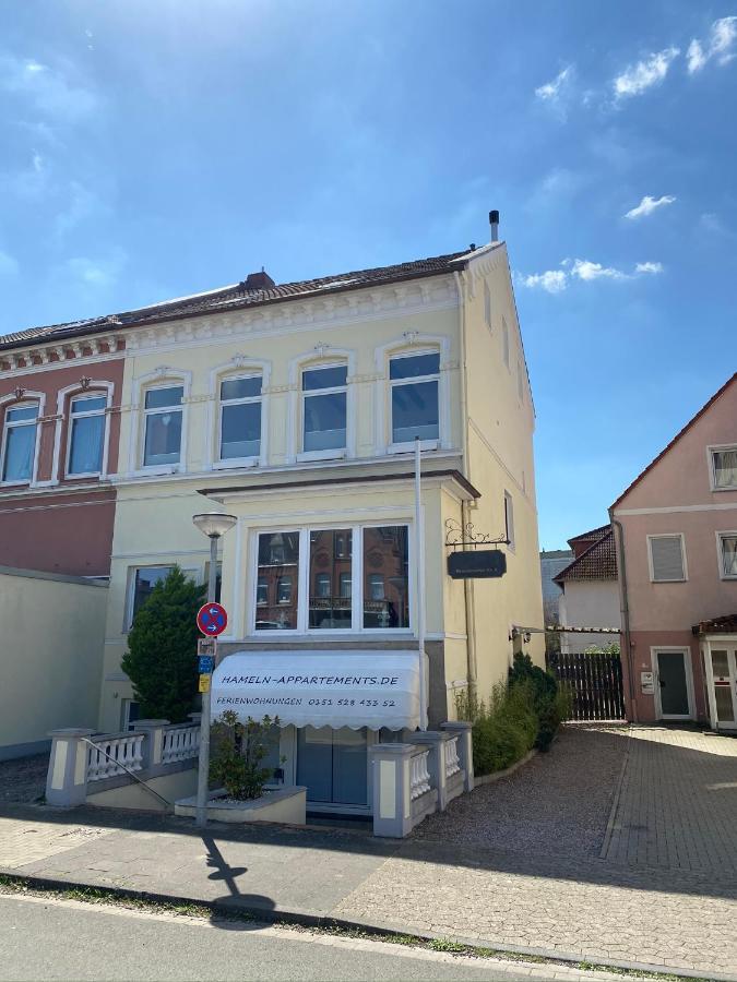 Ferienwohnung Brueckenkopf Og Hamelin Exterior foto