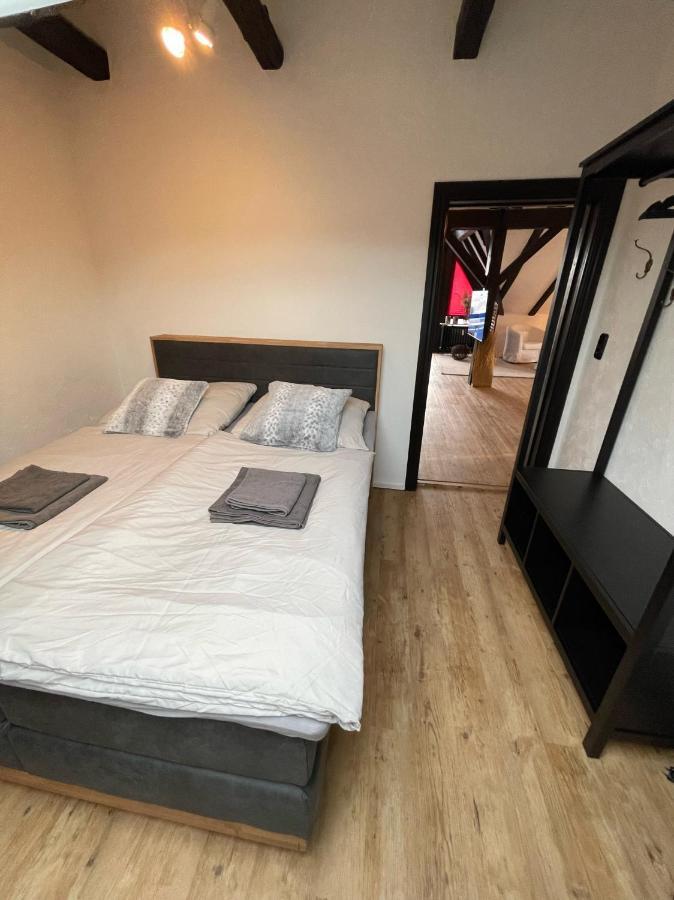 Ferienwohnung Brueckenkopf Og Hamelin Exterior foto