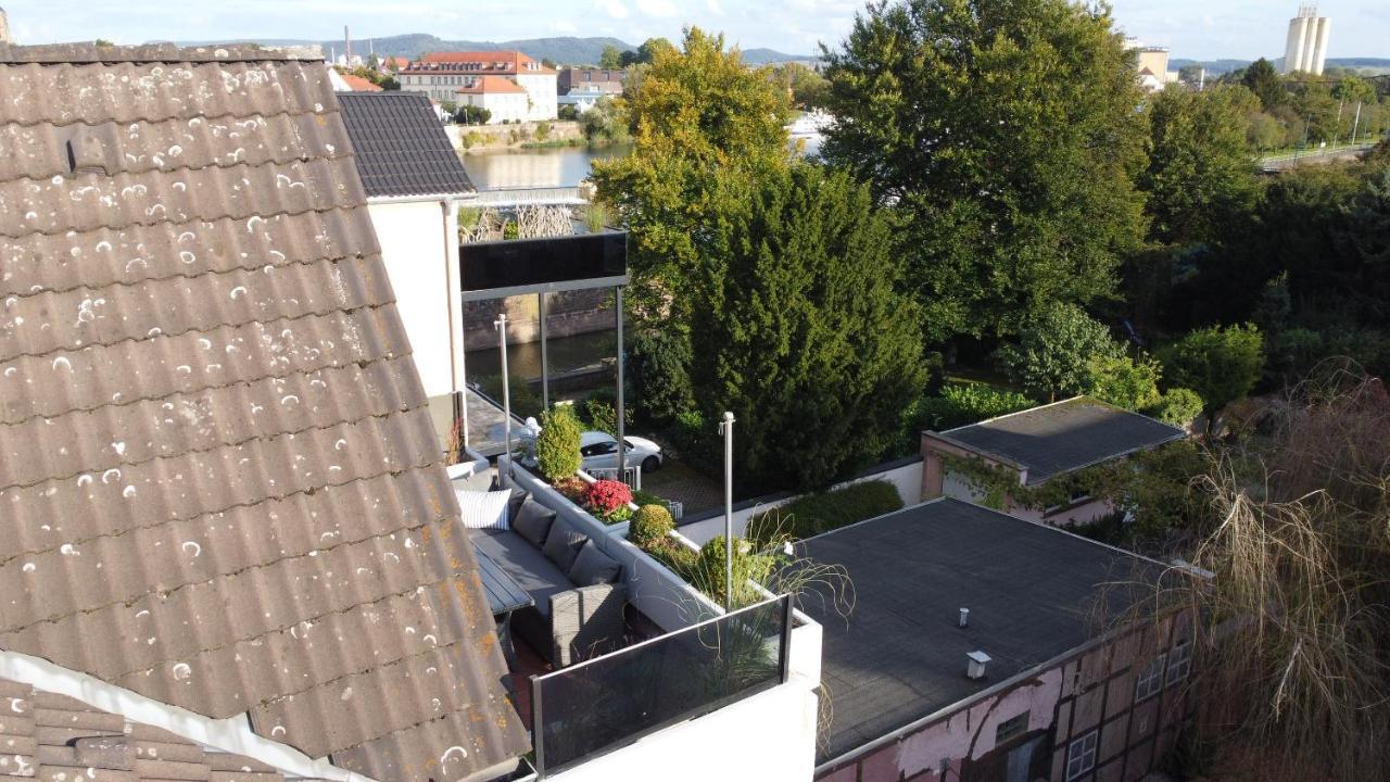 Ferienwohnung Brueckenkopf Og Hamelin Exterior foto